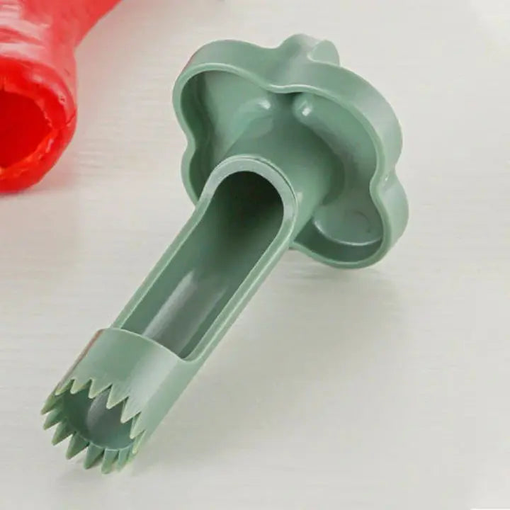 Sikunuo | 2-in-1 Pepper Corer & Vegetable Cutter
