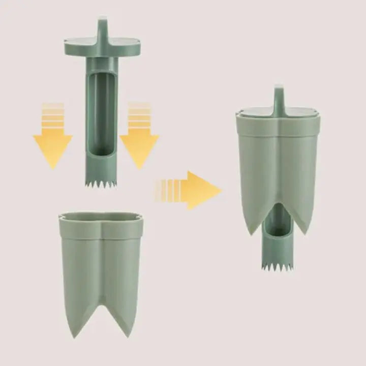 Sikunuo | 2-in-1 Pepper Corer & Vegetable Cutter