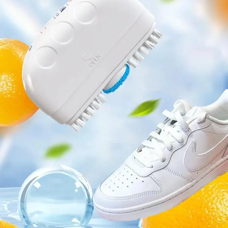 Sikunuo | 2-in-1 Shoe Brush for Effortless Cleaning & Restoration