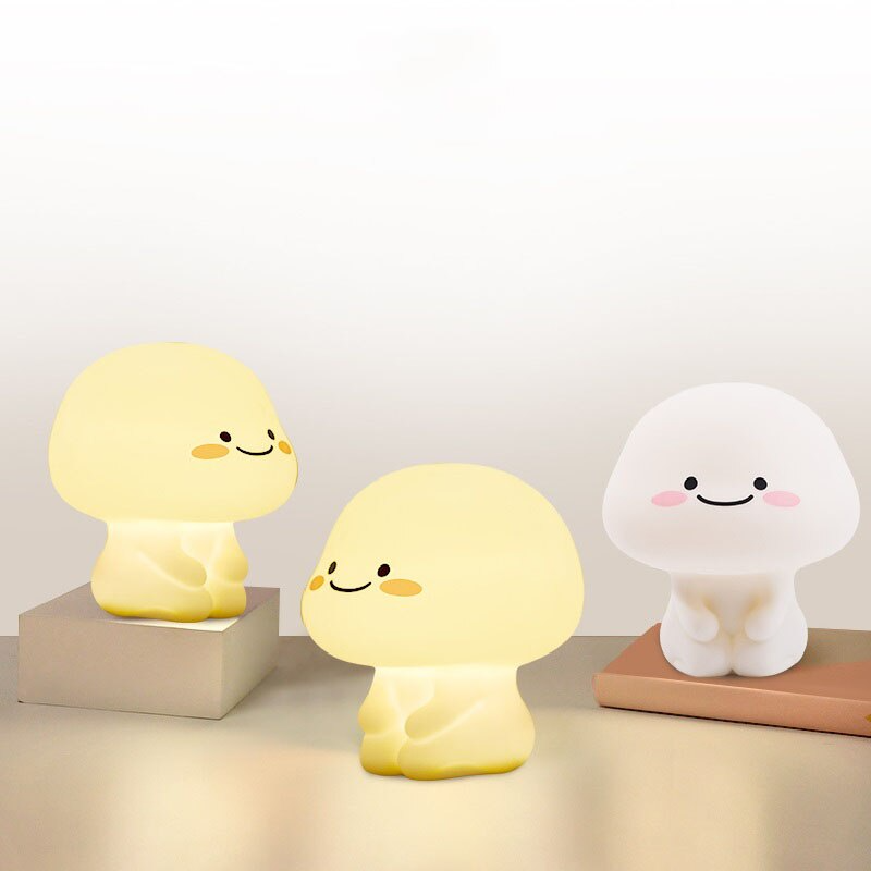 Sikunuo | Cute Cartoon Ambience LED Night Lamp