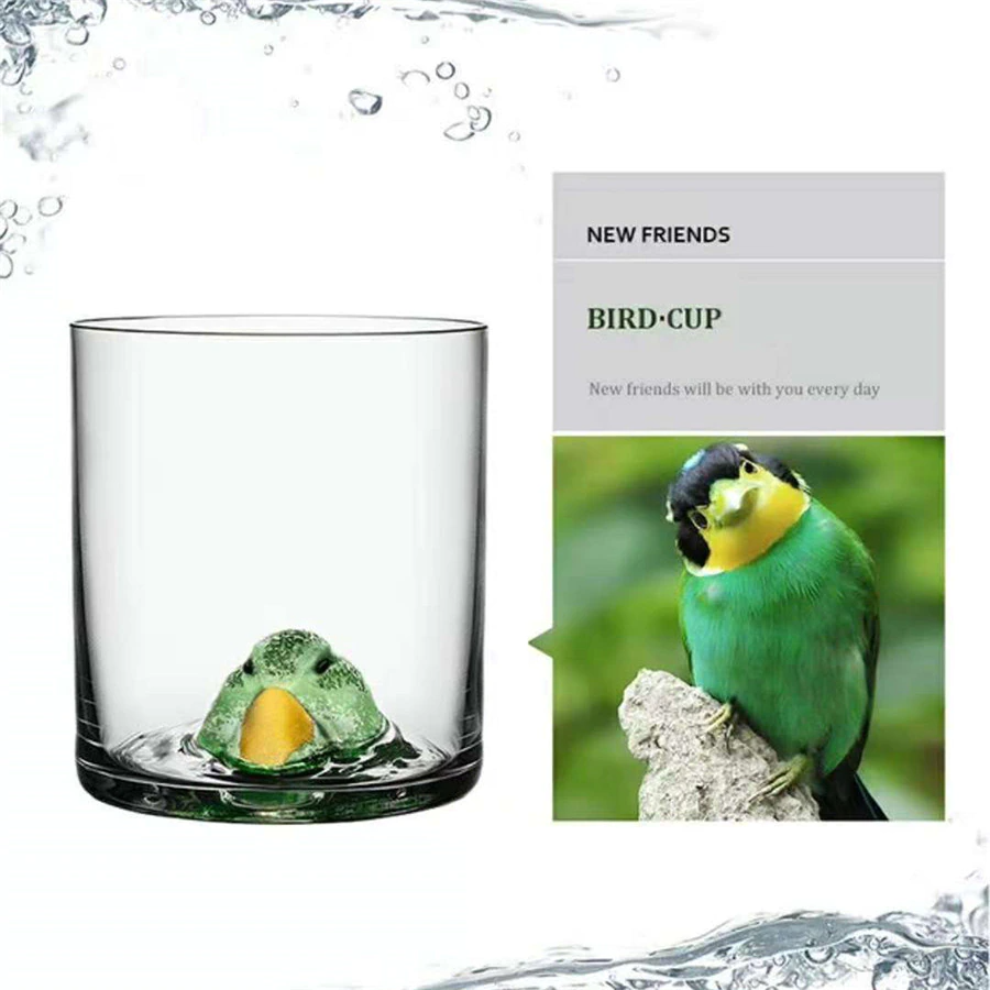 Sikunuo | 3D Animal Ultra Clear Unique Wine Glass