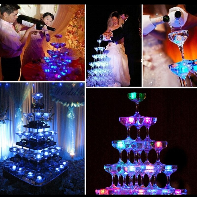 Sikunuo | Colorful Water-Activated LED Ice Cubes