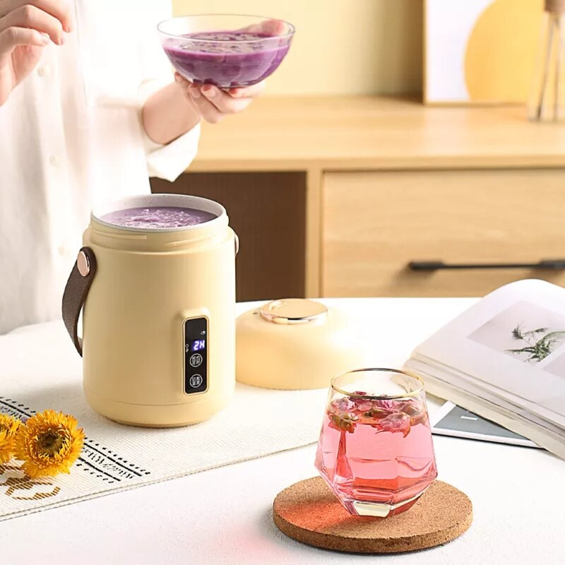 Sikunuo | Portable Electric Multicooker Kettle