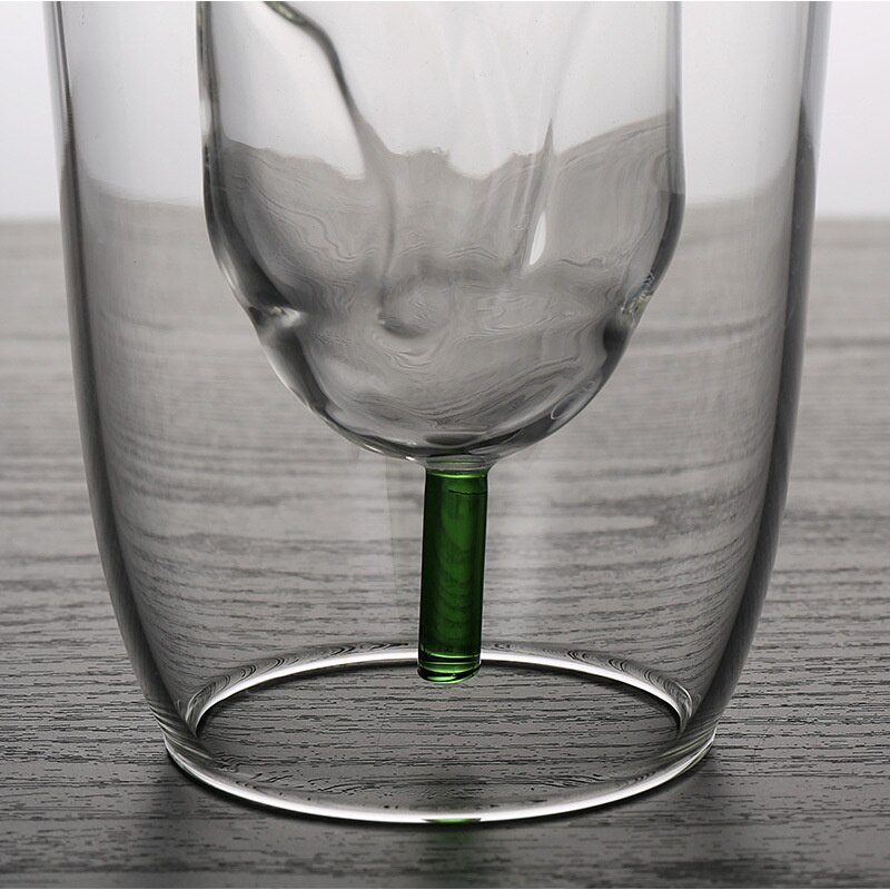 Sikunuo | Flower Pattern Double-Layer Glass