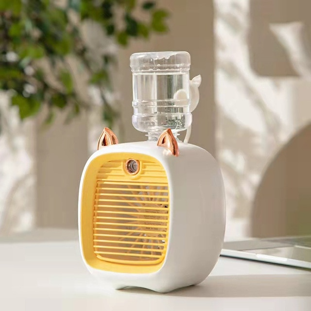Sikunuo | Portable Air Cooling Fan Mini Humidifier