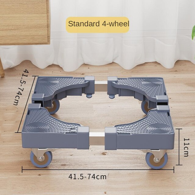 Sikunuo | Adjustable Heavy Duty Appliance Mover Roller