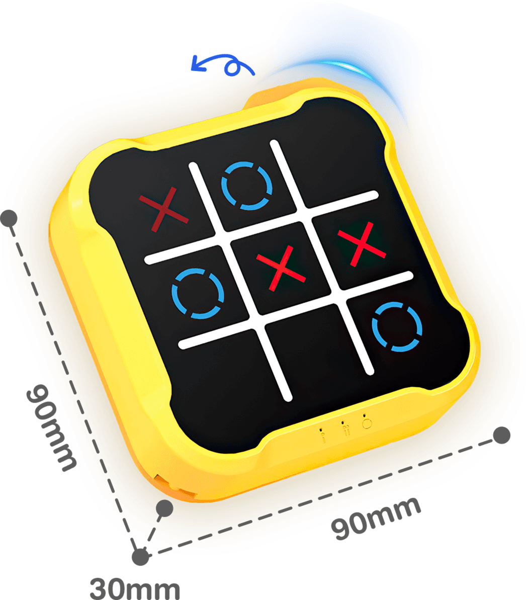 Tic Tac Toe Electronic Game