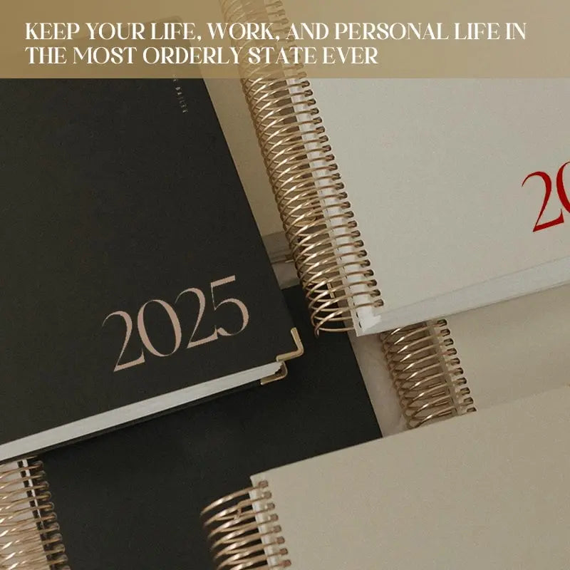Sikunuo | 2025 Daily Planner with Complete Organization Tools