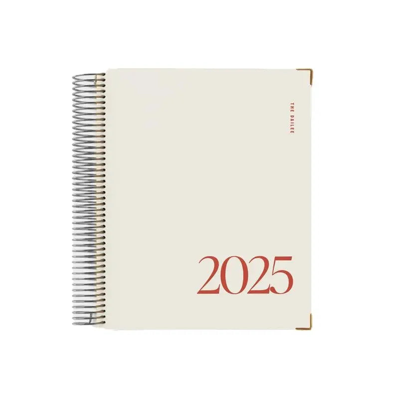 Sikunuo | 2025 Daily Planner with Complete Organization Tools