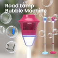 Road Lamp Bubble Machine