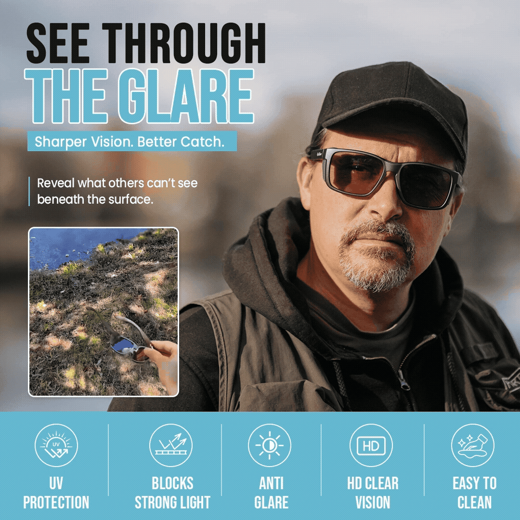 Polarized Fishing Sunglasses
