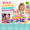 Magic Gummy Bloc Squishy Building Blocks Toy