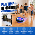 Children floating football