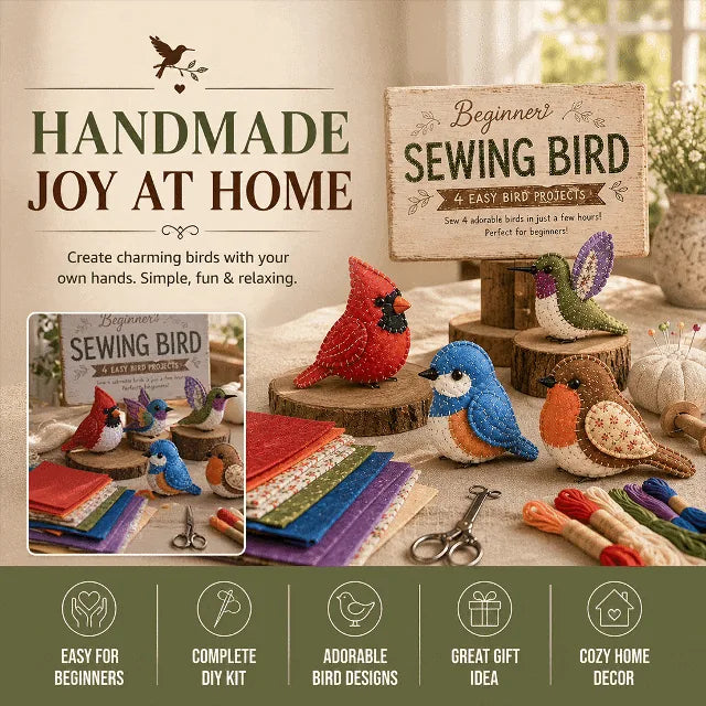 🧵 Beginner DIY Animal Craft Kits for Screen-Free Cozy Leisure 🧸