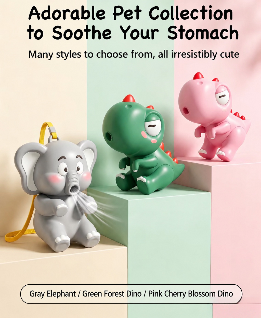 USB Multi-functional Cup-Hanging Small Fan Baby Food Cooling Gadget