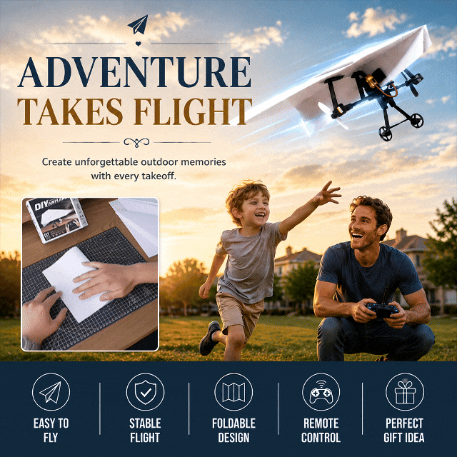 DIY Buildable Drone Assembly Kit