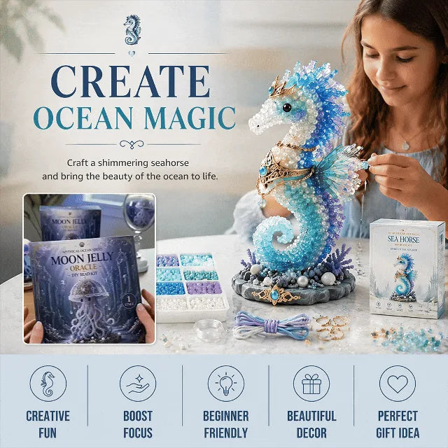 🌊Mythical Ocean DIY Beads Jewelry Making Kit
