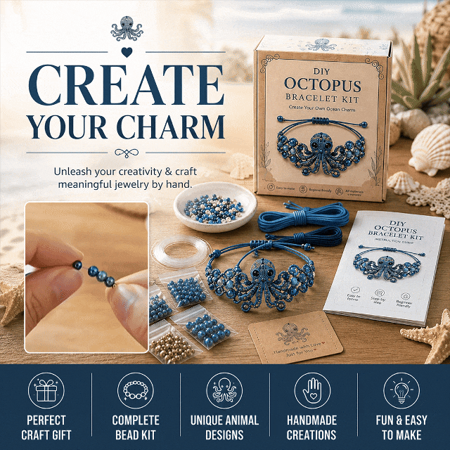 DIY Beaded Bracelet Making Kit
