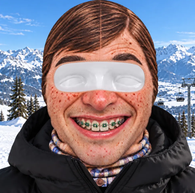 Funny Ski Mask