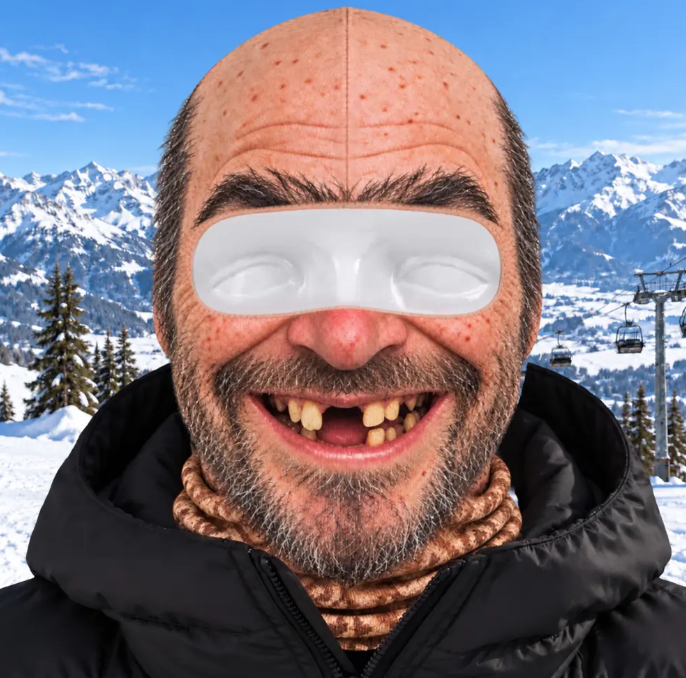 Funny Ski Mask