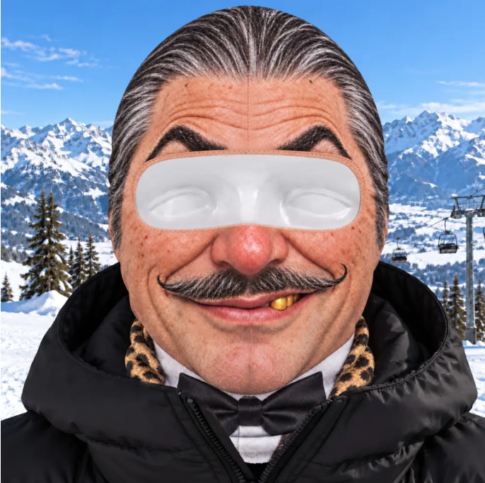 Funny Ski Mask