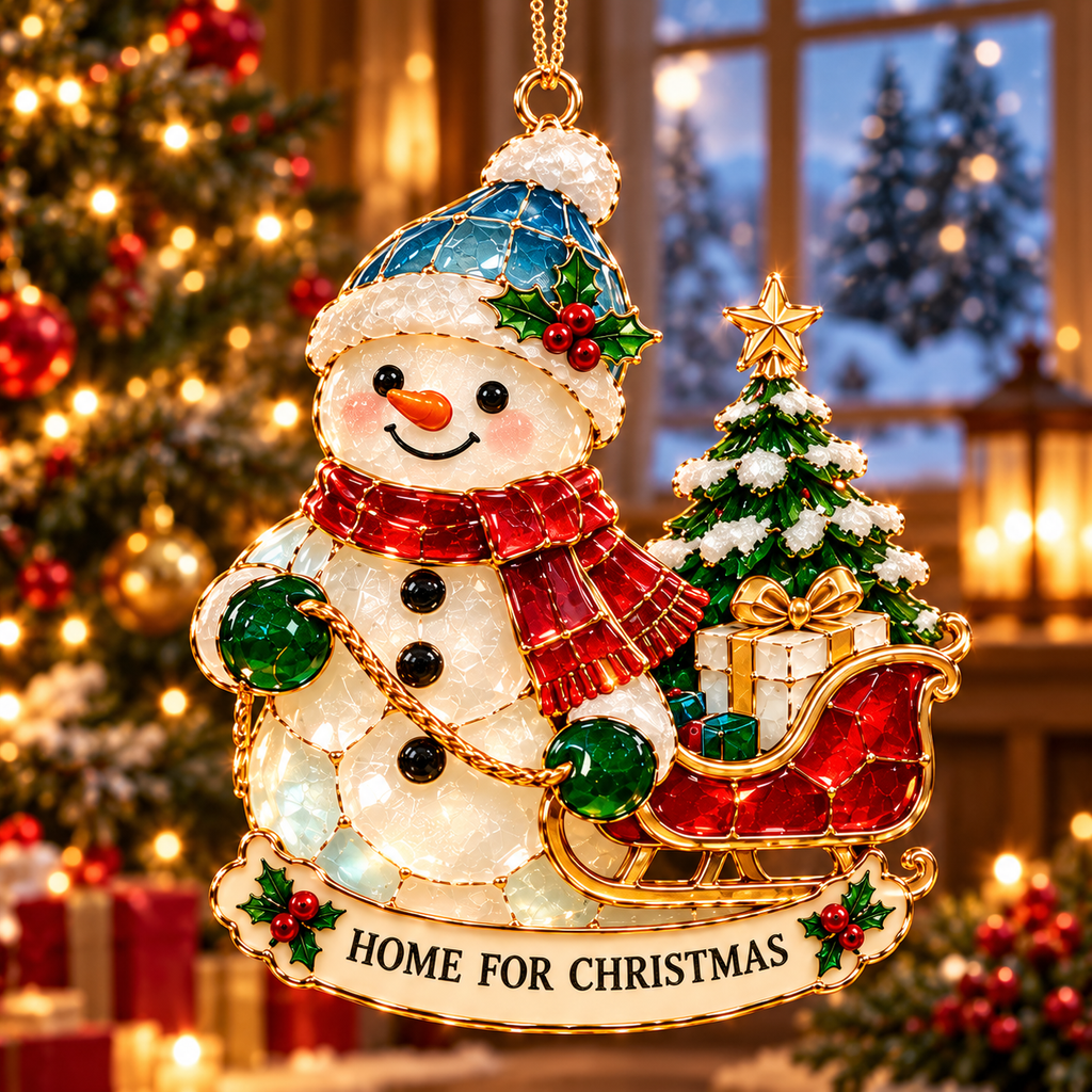 Christmas Snowman Ornaments