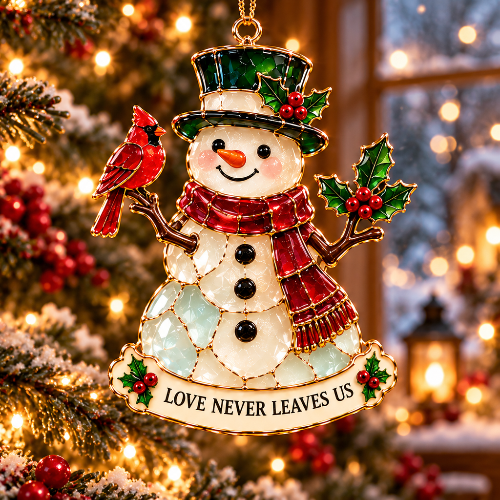 Christmas Snowman Ornaments