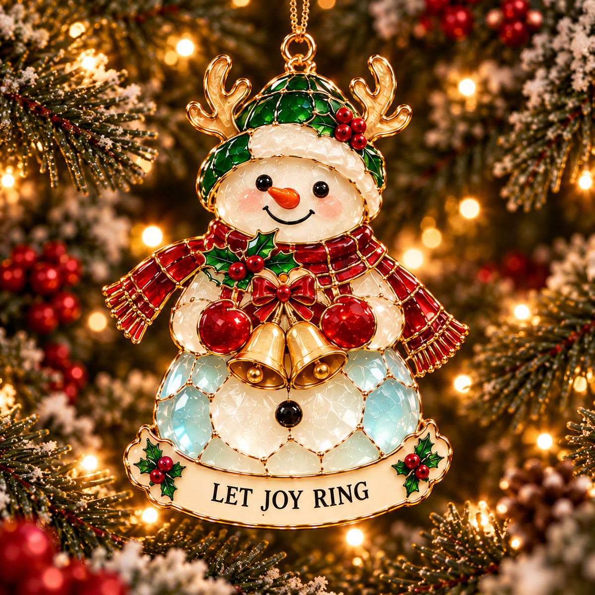 Christmas Snowman Ornaments