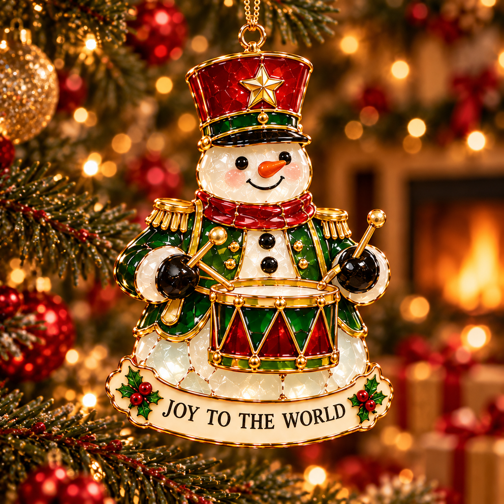Christmas Snowman Ornaments