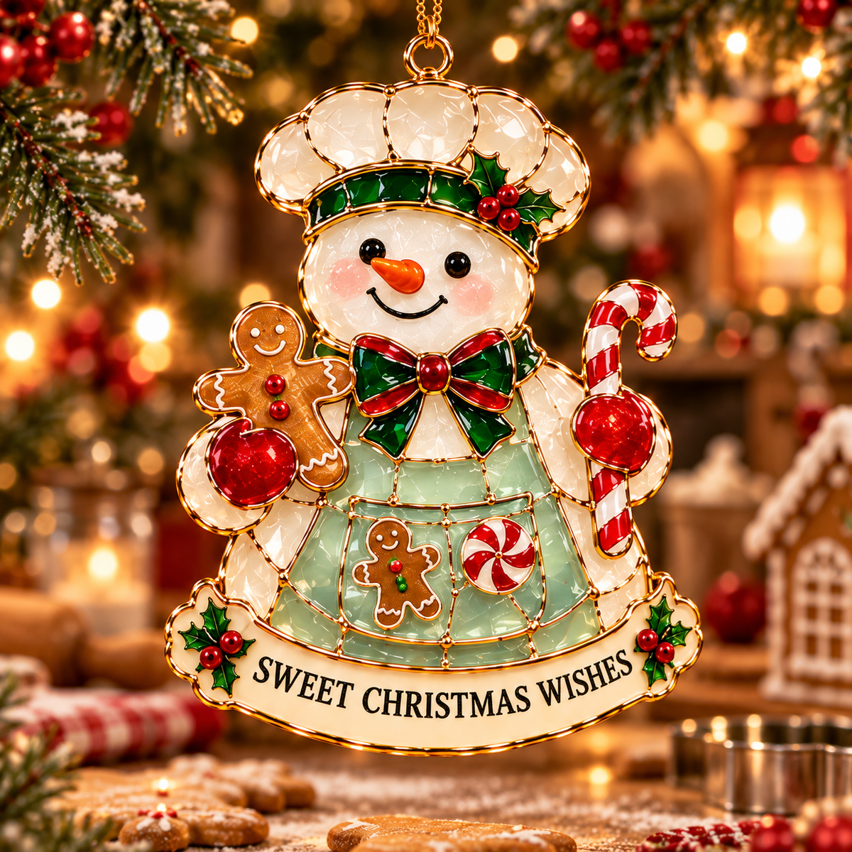 Christmas Snowman Ornaments