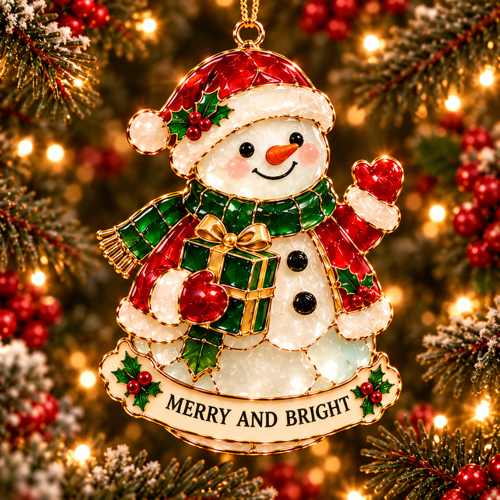 Christmas Snowman Ornaments