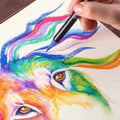Sikunuo | Elegant Watercolor Brush Set – Creative Painting Made Easy