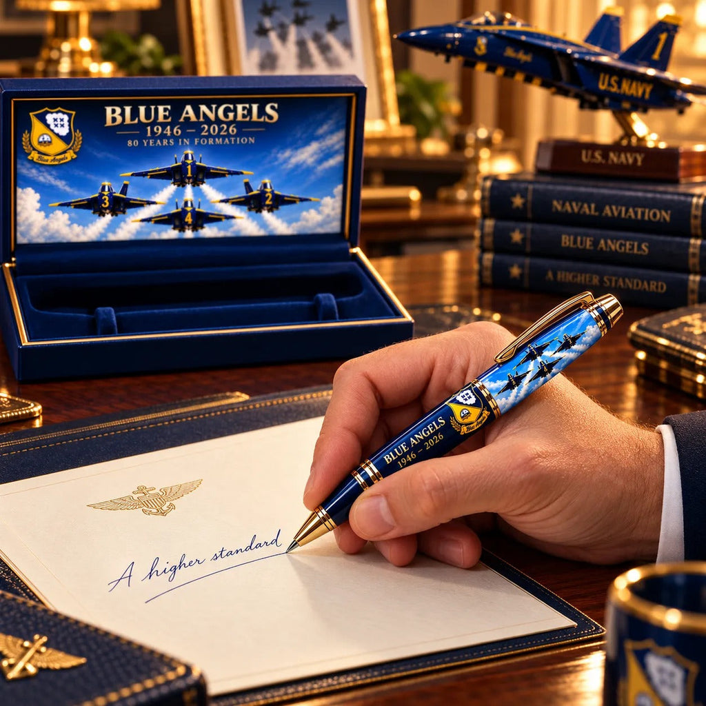 Blue Angels 80th Anniversary Commemorative Pen