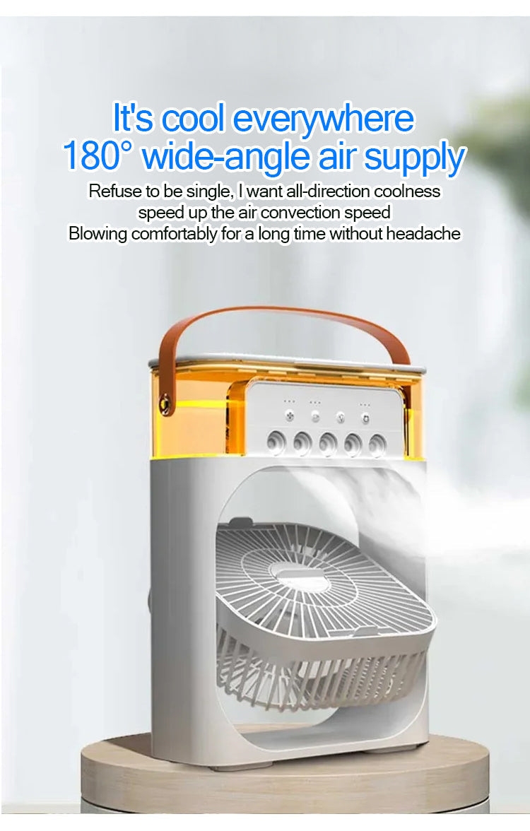 Sikunuo | Portable Mini Air Cooling Fan