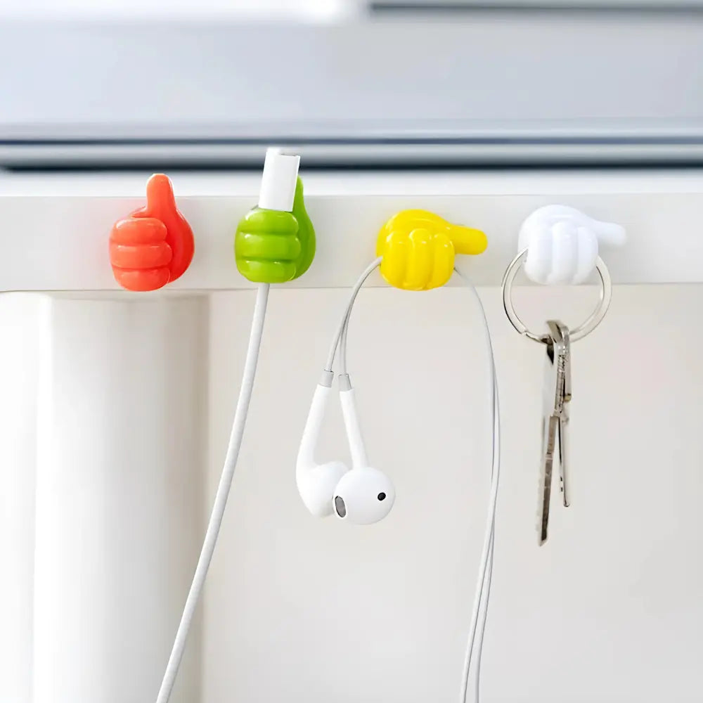 Sikunuo | 20+20 | Self-adhesive thumb hooks
