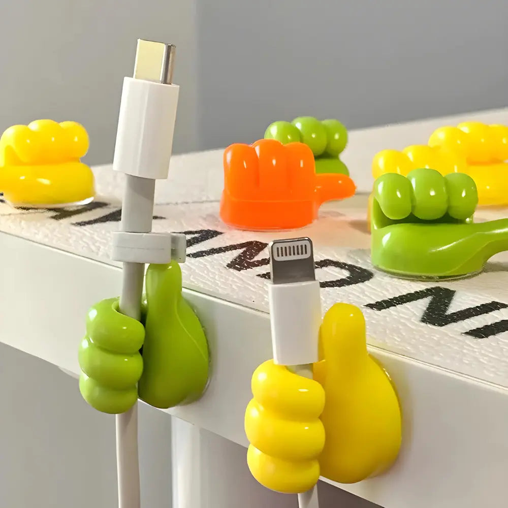 Sikunuo | 20+20 | Self-adhesive thumb hooks
