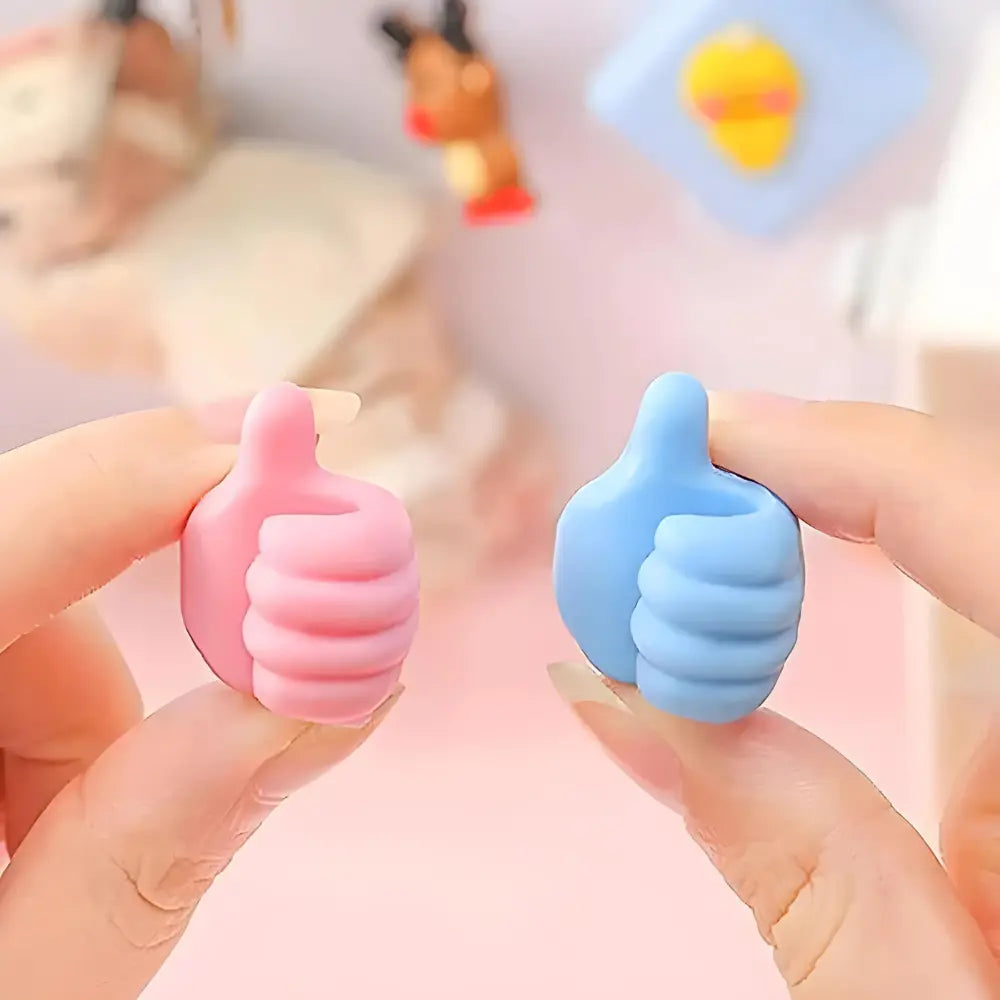 Sikunuo | 20+20 | Self-adhesive thumb hooks