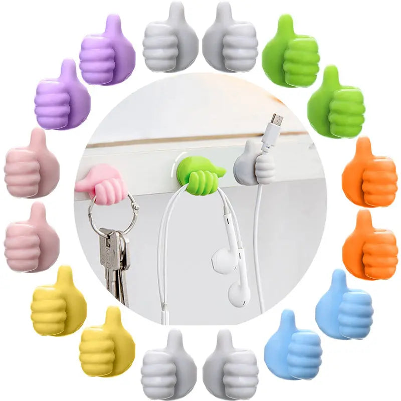 Sikunuo | 20+20 | Self-adhesive thumb hooks