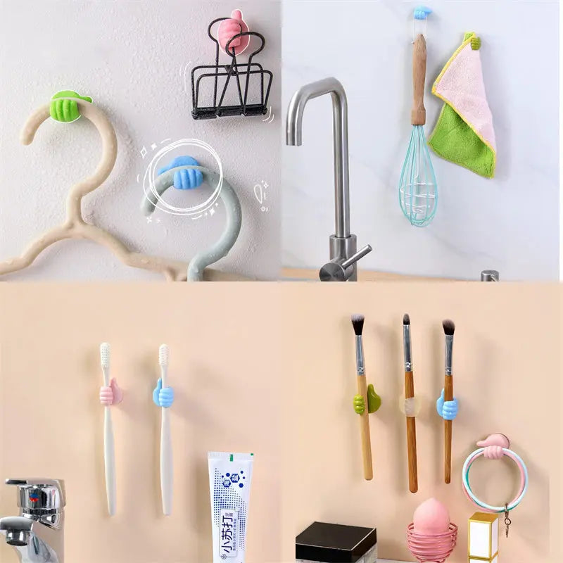 Sikunuo | 20+20 | Self-adhesive thumb hooks