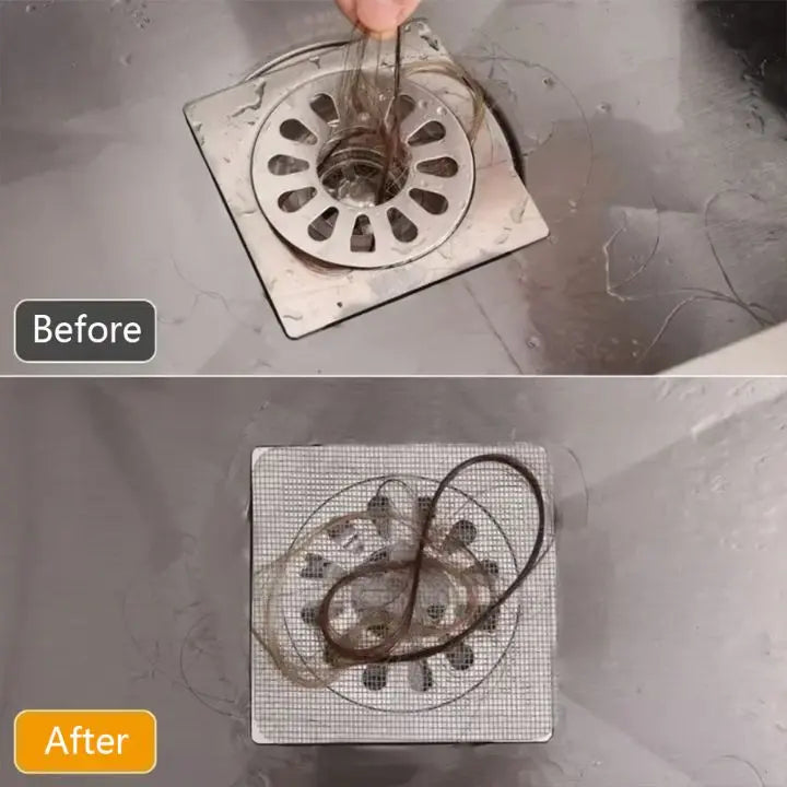 Sikunuo | 20+20 | Self-adhesive disposable drain filter