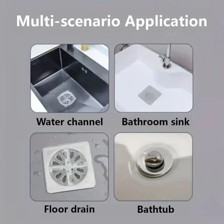 Sikunuo | 20+20 | Self-adhesive disposable drain filter