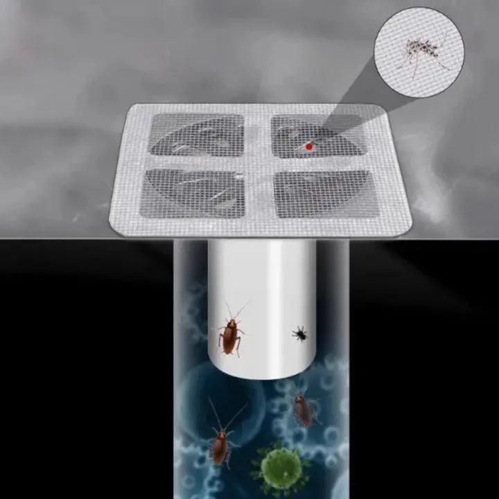 Sikunuo | 20+20 | Self-adhesive disposable drain filter