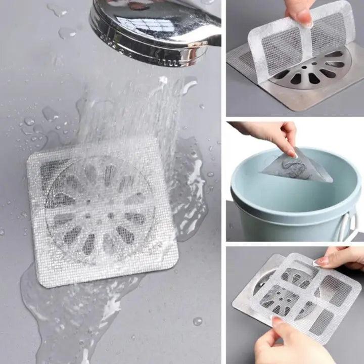 Sikunuo | 20+20 | Self-adhesive disposable drain filter