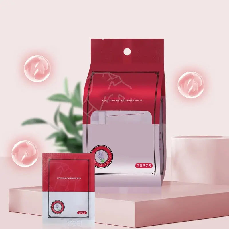 Sikunuo | Stain-Free Clothing – Cleaning Wipes for On-the-Go