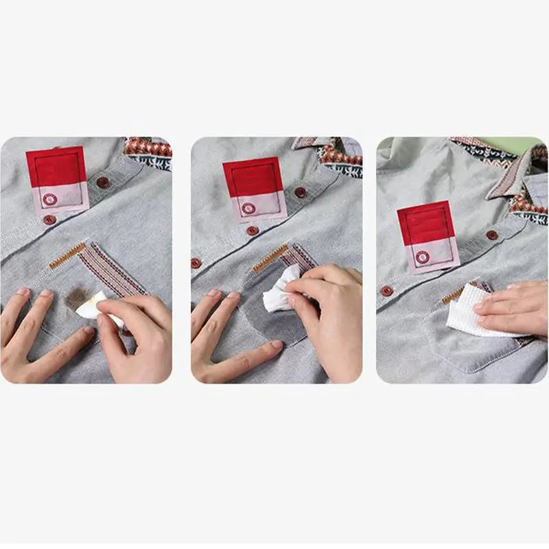 Sikunuo | Stain-Free Clothing – Cleaning Wipes for On-the-Go