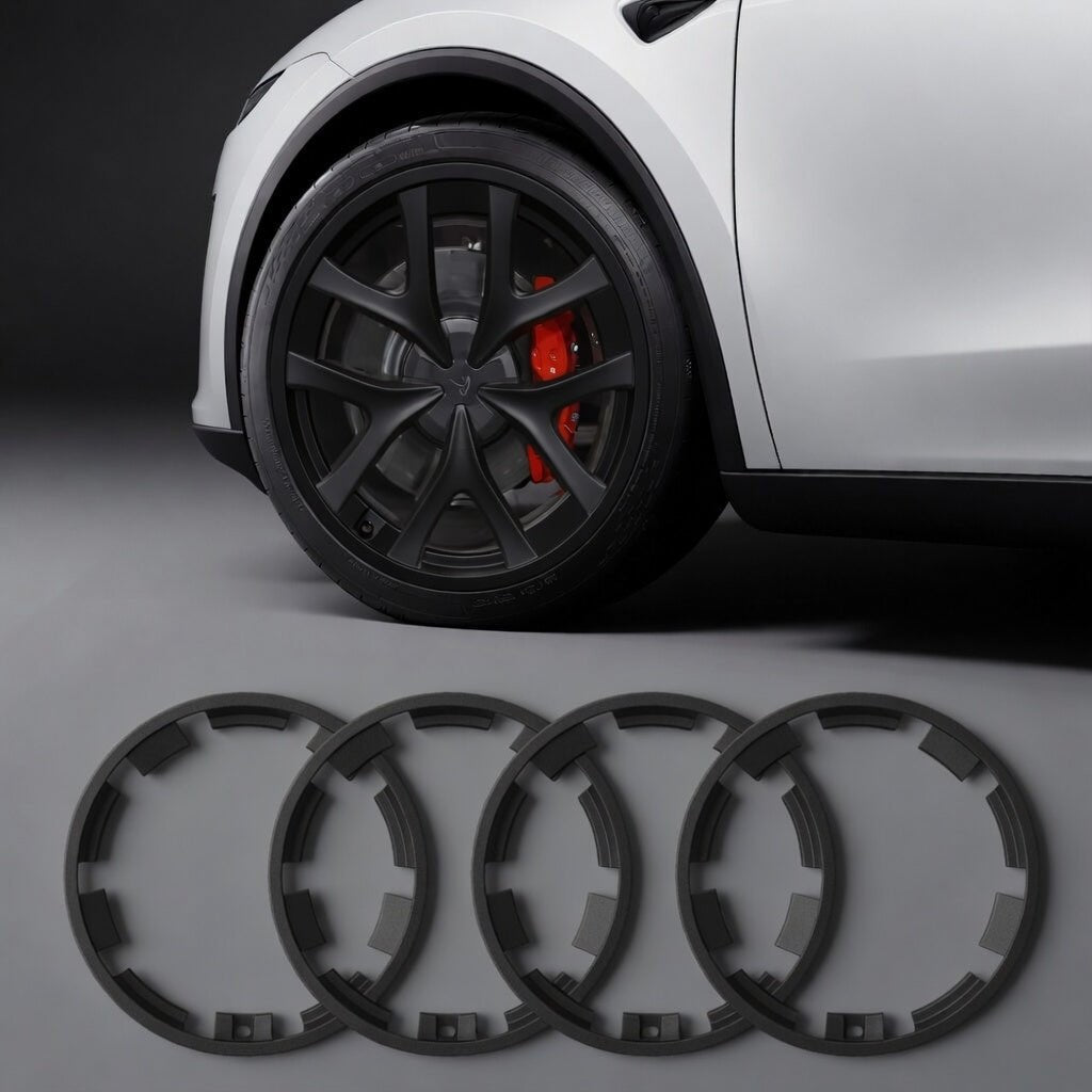 21'' Arachnid 2.0 Rim Protectors for Tesla Model Y Juniper Performance | Sikunuo
