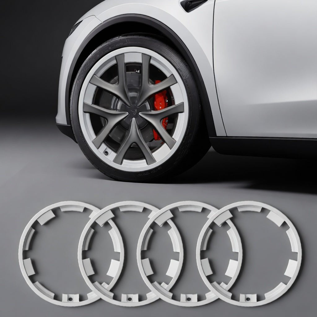 21'' Arachnid 2.0 Rim Protectors for Tesla Model Y Juniper Performance | Sikunuo