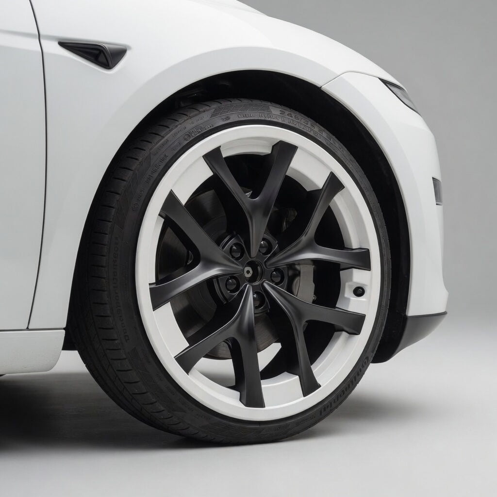 21'' Arachnid 2.0 Rim Protectors for Tesla Model Y Juniper Performance | Sikunuo