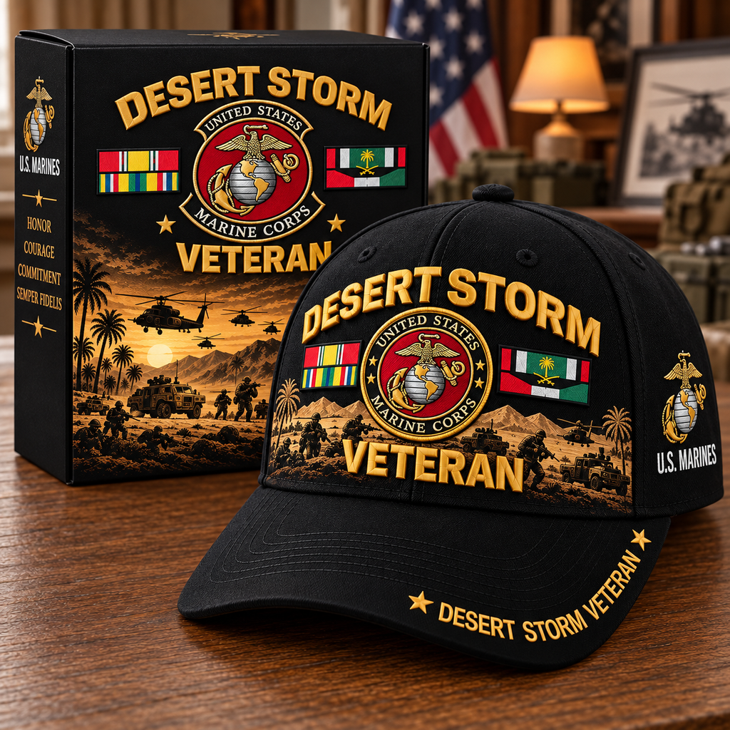 Desert Storm Veteran Tribute Cap