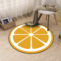 Sikunuo | Educational Cartoon Rug Multi Colored Pattern Carpet Machine Washable Pet Friendly Non-Slip Back Rug for Kids Room
